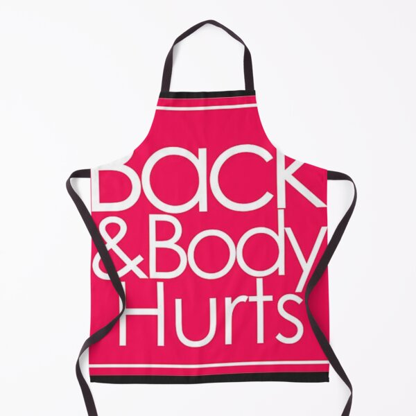 Item preview, back and hurts cute funny t-shirts designed and sold by YAZEEDBASH.
