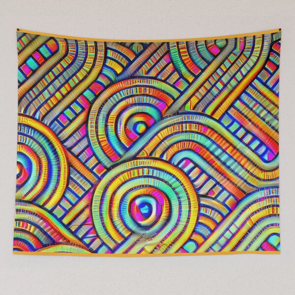 Item preview, Line Curve Dream designed and sold by B-Tom-Essex.