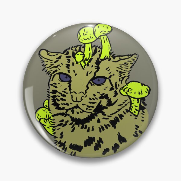Item preview, Matsutake Marbled Cat designed and sold by HiddenStash.