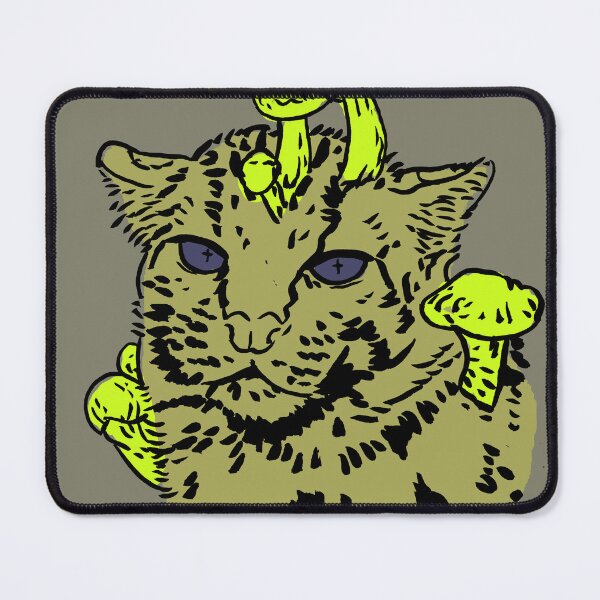 Item preview, Matsutake Marbled Cat designed and sold by HiddenStash.