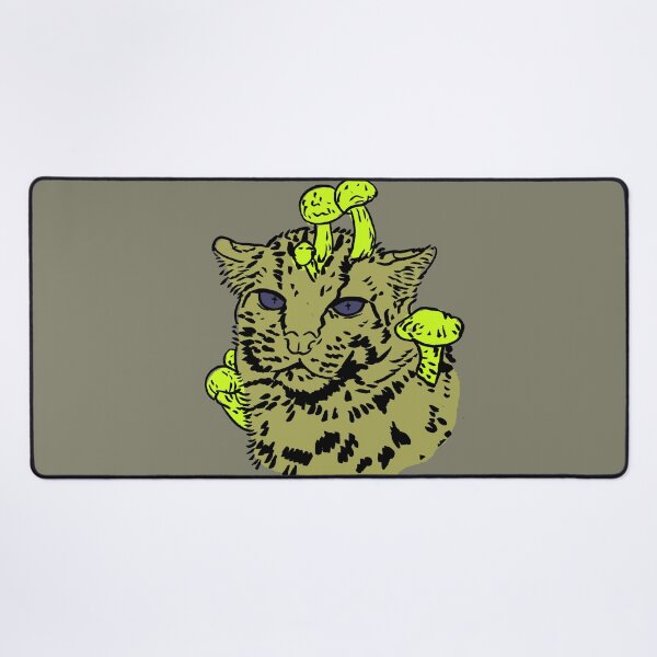Item preview, Matsutake Marbled Cat designed and sold by HiddenStash.