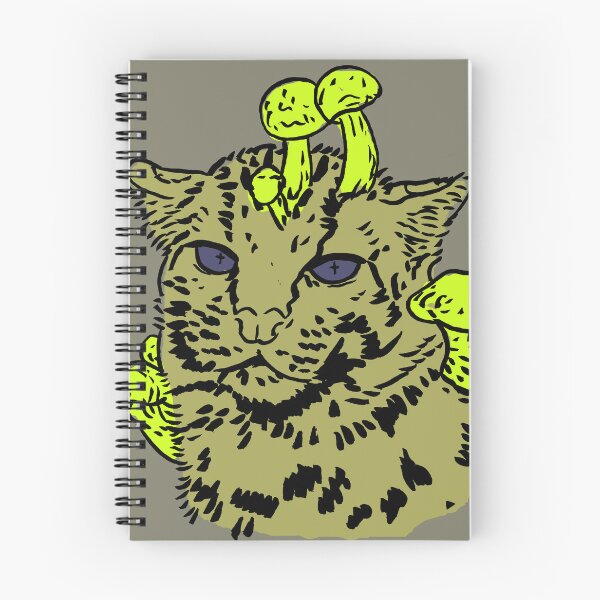 Item preview, Matsutake Marbled Cat designed and sold by HiddenStash.