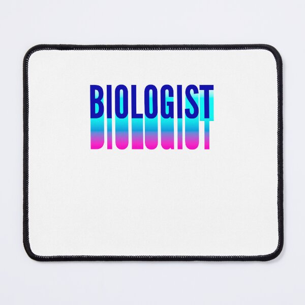 Item preview, Biologist With Long Gradient Shadow designed and sold by SVPOD.