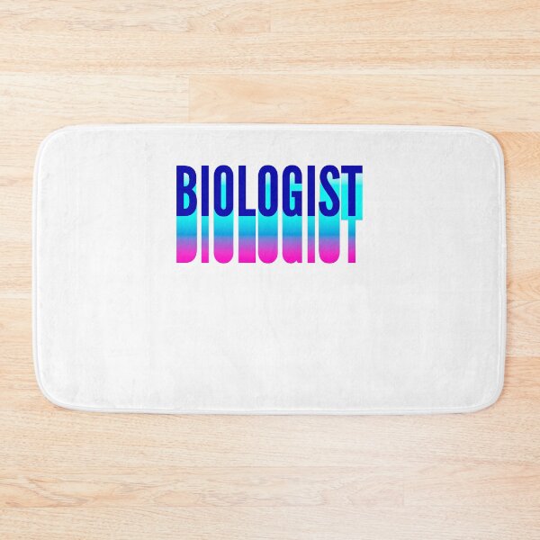 Item preview, Biologist With Long Gradient Shadow designed and sold by SVPOD.