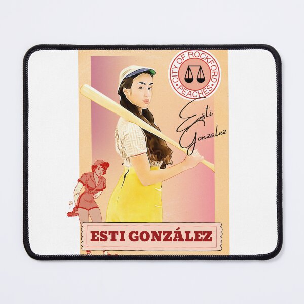 Item preview, Esti Gonzalez Baseball Card A League of Their Own designed and sold by OffBeatHolidays.