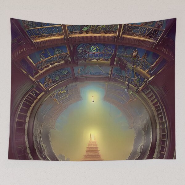 Item preview, Surreal - The Gateway to the Temple of the Moon designed and sold by Girih.