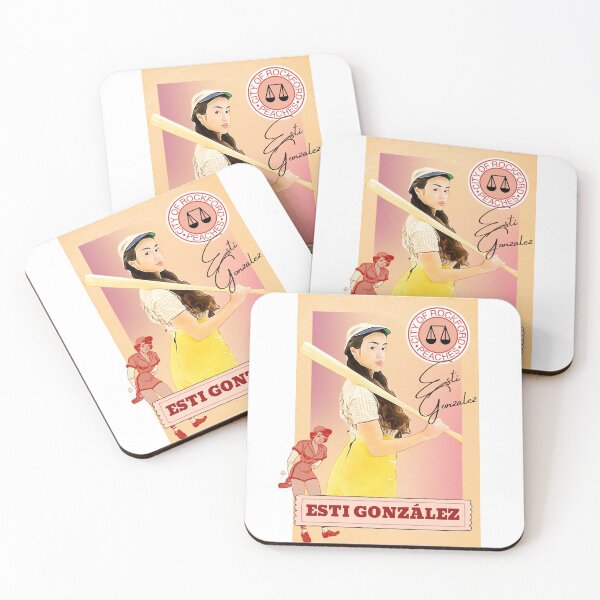 Item preview, Esti Gonzalez Baseball Card A League of Their Own designed and sold by OffBeatHolidays.