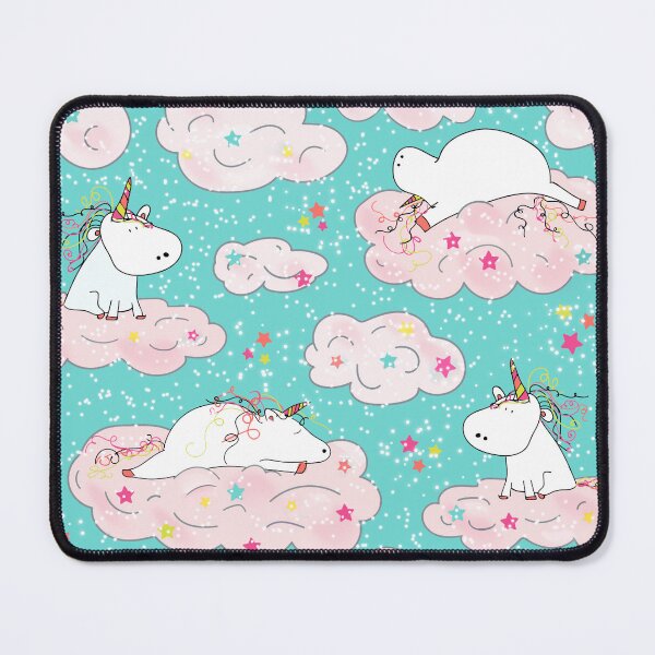 Item preview, The Lazy Unicorn in Sparkle  designed and sold by saint-shores.