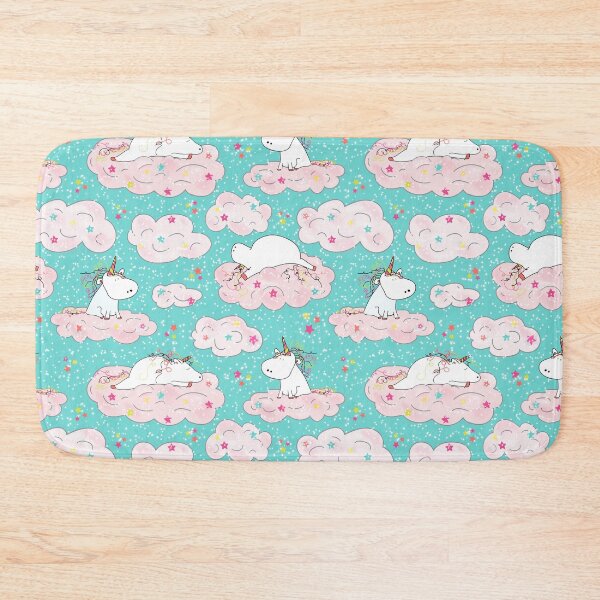 Item preview, The Lazy Unicorn in Sparkle  designed and sold by saint-shores.