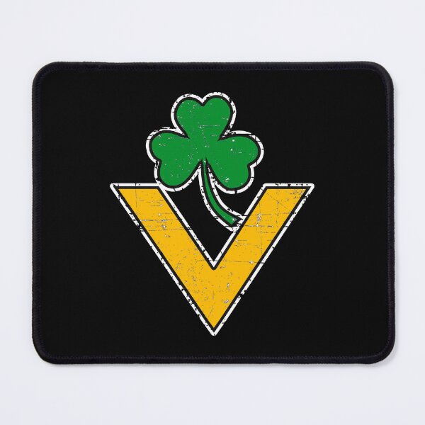 Item preview, Kriegsmarine U-boat U-68 - Clover and V - White Border- Grunge Style  designed and sold by pzd501.