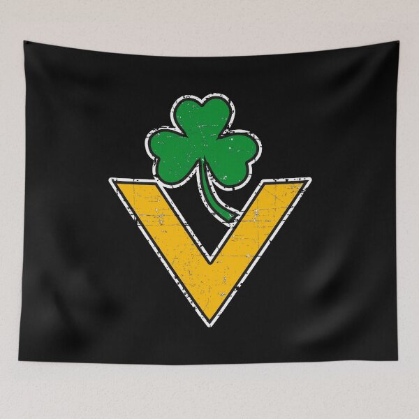 Item preview, Kriegsmarine U-boat U-68 - Clover and V - White Border- Grunge Style  designed and sold by pzd501.