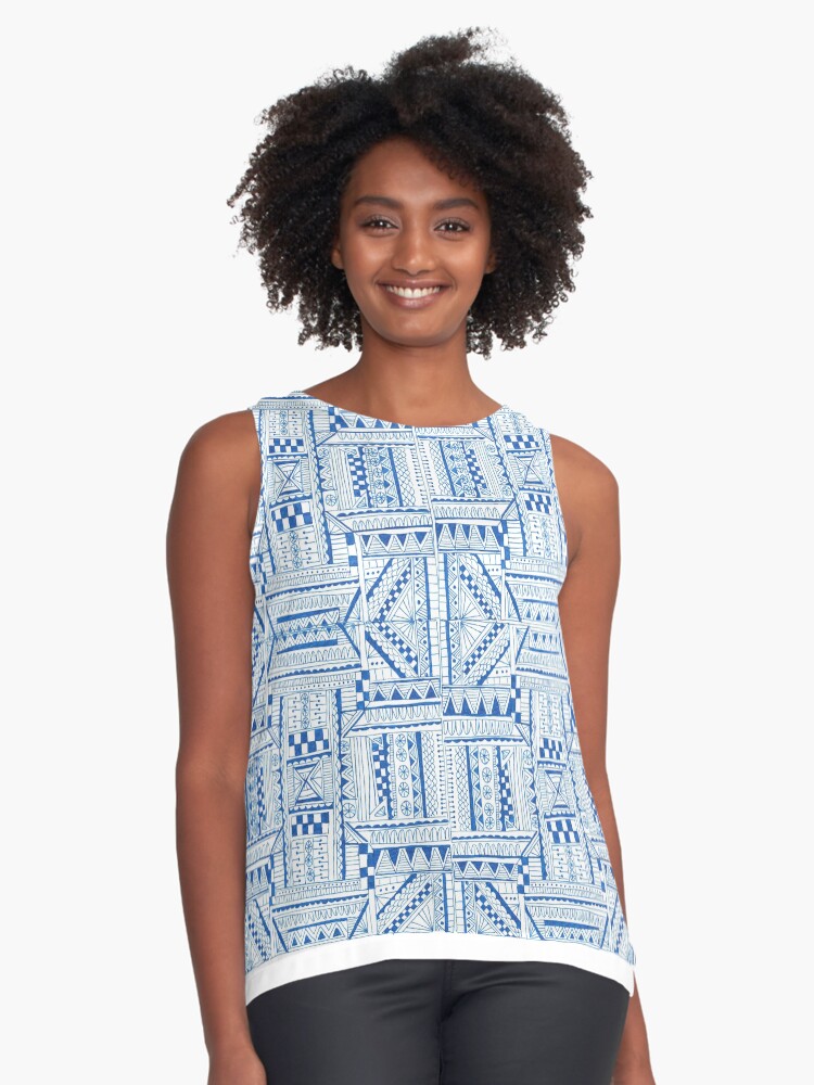 Item preview, Sleeveless Top designed and sold by lauramaxwell.