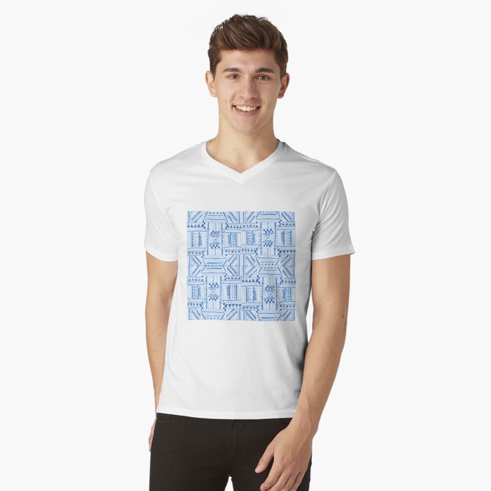 Item preview, V-Neck T-Shirt designed and sold by lauramaxwell.