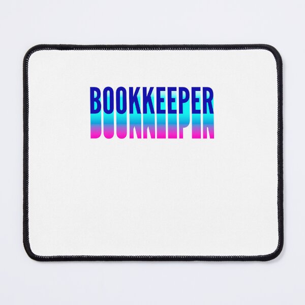 Item preview, Bookkeeper With Long Gradient Shadow designed and sold by SVPOD.