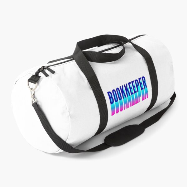 Item preview, Bookkeeper With Long Gradient Shadow designed and sold by SVPOD.