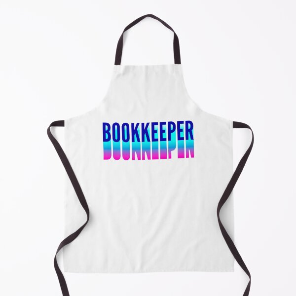 Item preview, Bookkeeper With Long Gradient Shadow designed and sold by SVPOD.