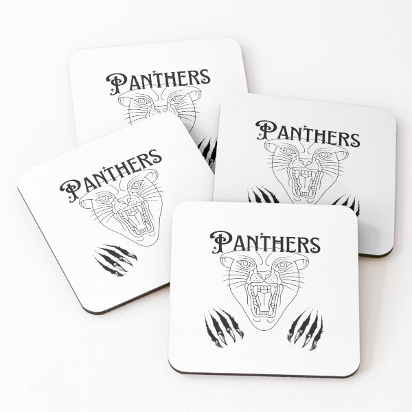 Item preview,  Aggressive black panther with panthers words designed and sold by Magic Touch  ⭐⭐⭐⭐⭐.
