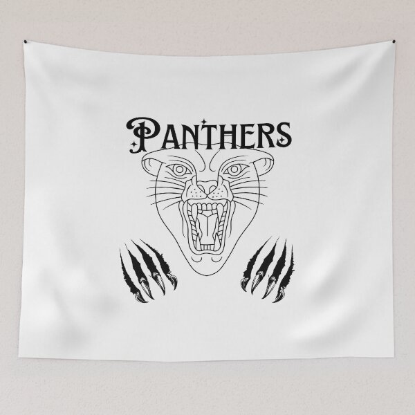 Item preview,  Aggressive black panther with panthers words designed and sold by Magic Touch  ⭐⭐⭐⭐⭐.