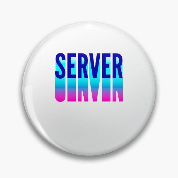 Item preview, Server With Long Gradient Shadow designed and sold by SVPOD.