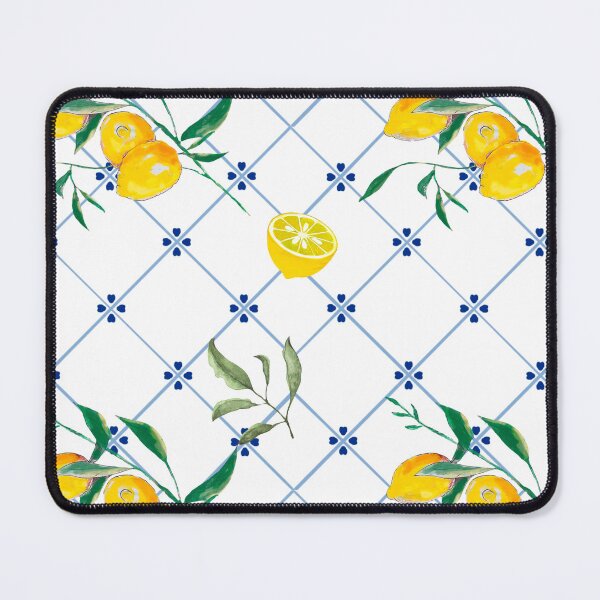 Item preview, Sicilian tiles,mediterranean,mosaic,lemons, designed and sold by MariaMarinova.