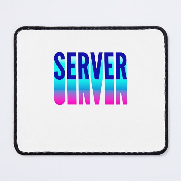 Item preview, Server With Long Gradient Shadow designed and sold by SVPOD.