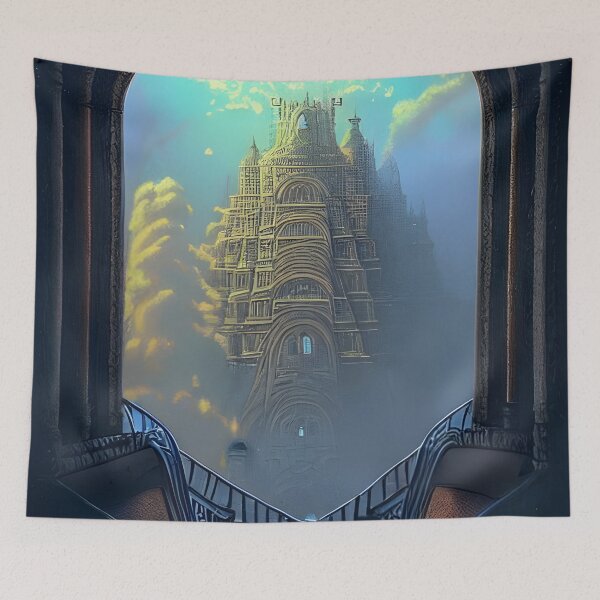 Item preview, Surreal - Palace of Winds designed and sold by Girih.
