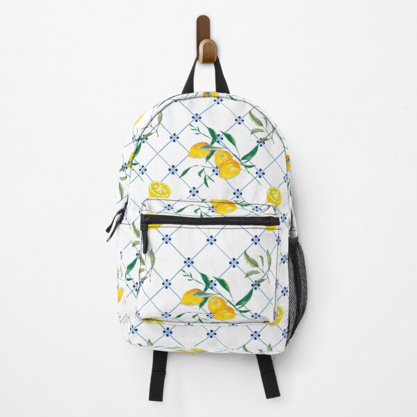 Item preview, Sicilian tiles,mediterranean,mosaic,lemons, designed and sold by MariaMarinova.