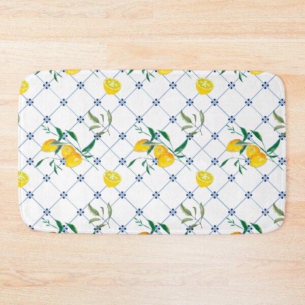 Item preview, Sicilian tiles,mediterranean,mosaic,lemons, designed and sold by MariaMarinova.