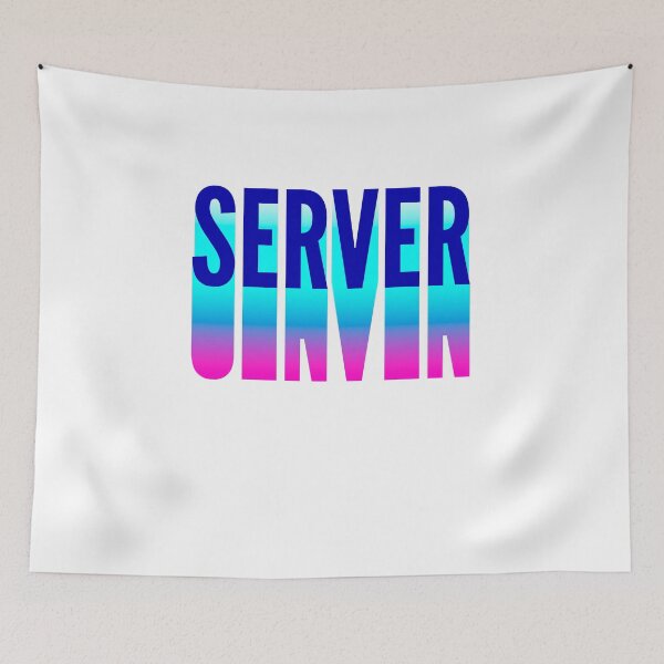 Item preview, Server With Long Gradient Shadow designed and sold by SVPOD.