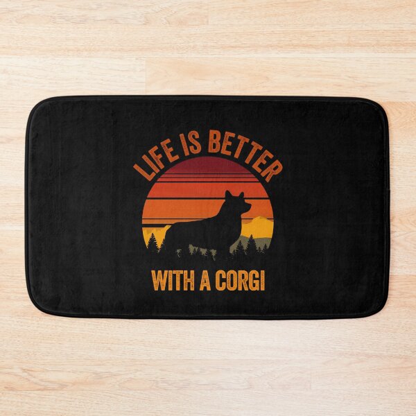 Item preview, Life Is Better With A Corgi Vintage Country Dog Gift  designed and sold by Guarddogdrive.