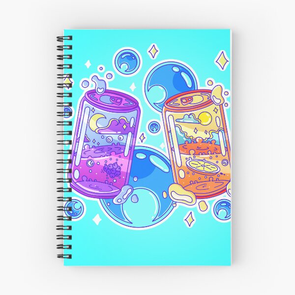 Item preview, Orange and Blueberry Soda designed and sold by kukurbee.