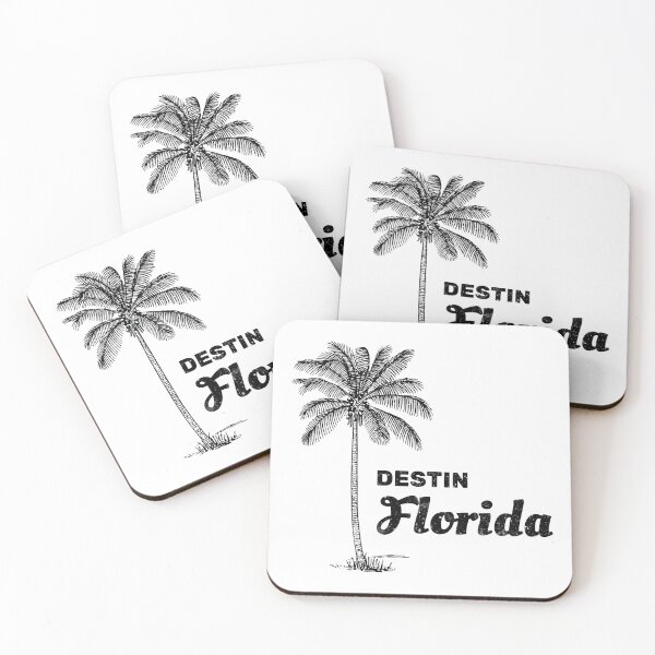 Item preview, Destin retro sunset florida designed and sold by absolutdesign.