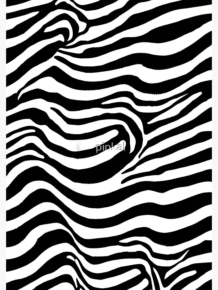 Zebra print