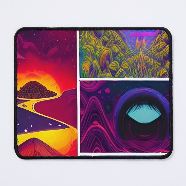 Artikelvorschau, Psychedelischer Alien-Comic entworfen und verkauft von TheDreamEffect.