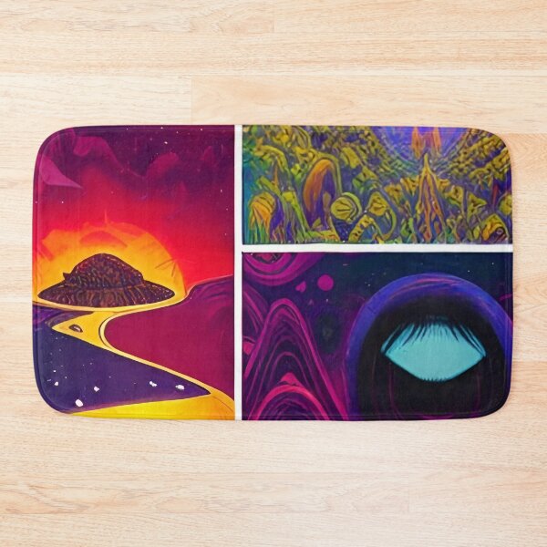 Item preview, Psychedelic Alien Comic designed and sold by TheDreamEffect.