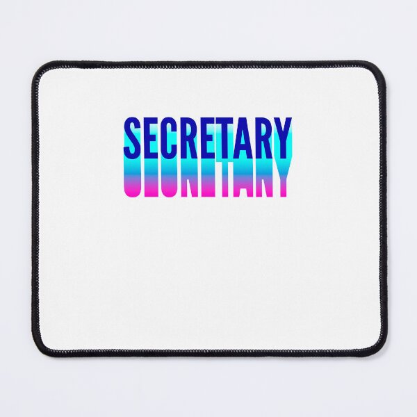 Item preview, Secretary With Long Gradient Shadow designed and sold by SVPOD.