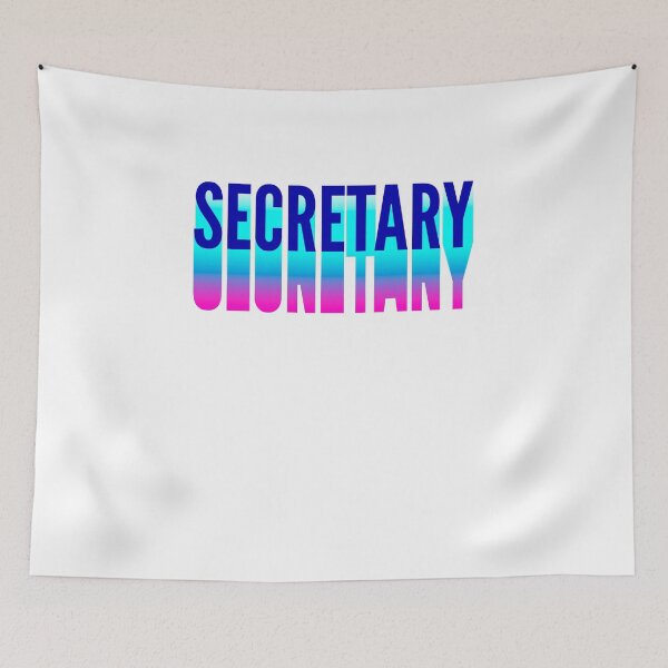 Item preview, Secretary With Long Gradient Shadow designed and sold by SVPOD.
