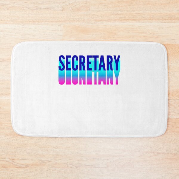 Item preview, Secretary With Long Gradient Shadow designed and sold by SVPOD.