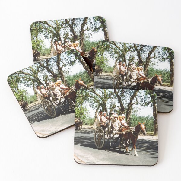 Item preview, 1950s - Pony Cart Rural Transport - Northern India designed and sold by thatwaslife.