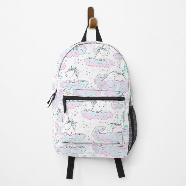 Item preview, The Lazy Unicorn in white designed and sold by saint-shores.