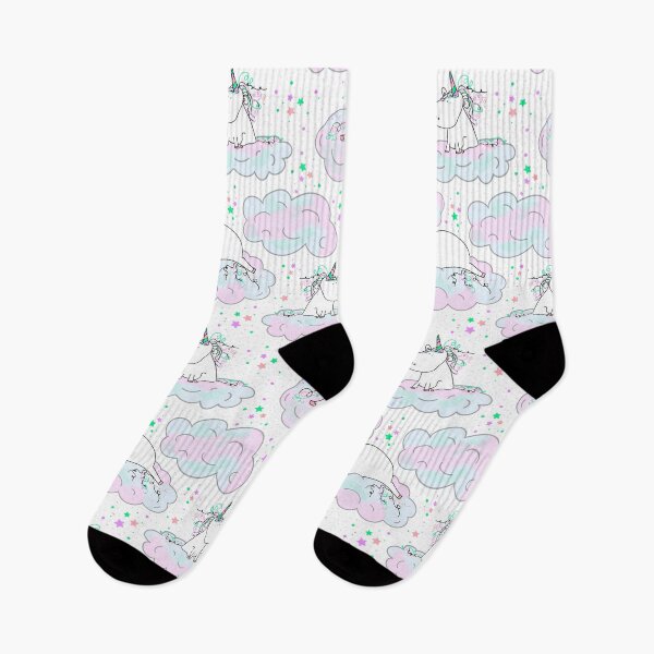 Item preview, The Lazy Unicorn in white designed and sold by saint-shores.