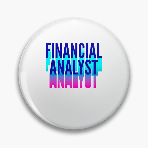 Item preview, Financial analyst With Long Gradient Shadow designed and sold by SVPOD.