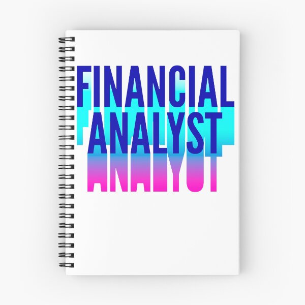 Item preview, Financial analyst With Long Gradient Shadow designed and sold by SVPOD.