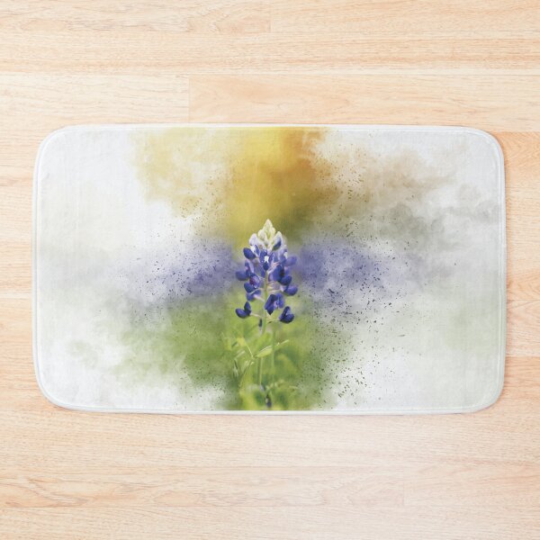Item preview, Exploding Bluebonnet Flower Watercolor designed and sold by Susan Says.