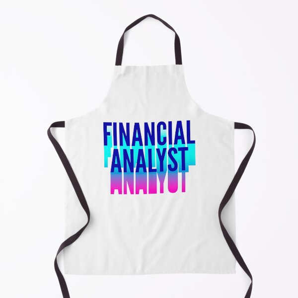 Item preview, Financial analyst With Long Gradient Shadow designed and sold by SVPOD.