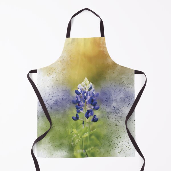 Item preview, Exploding Bluebonnet Flower Watercolor designed and sold by Susan Says.