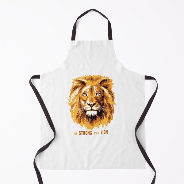 Item preview, be strong as a lion designed and sold by diezitrones.
