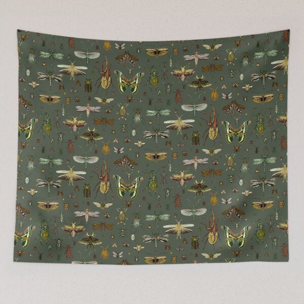 Item preview, Insect Miscellany designed and sold by Wondroustrange.