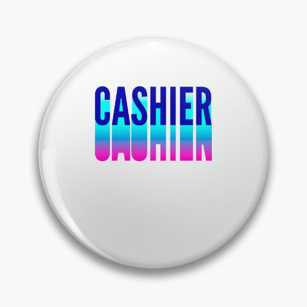 Item preview, Cashier With Long Gradient Shadow designed and sold by SVPOD.