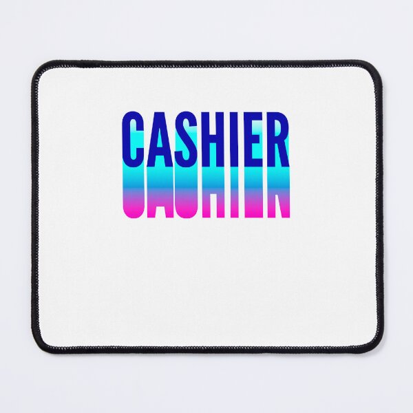 Item preview, Cashier With Long Gradient Shadow designed and sold by SVPOD.